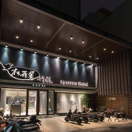 Sparrow Hotel Taichung Exterior photo