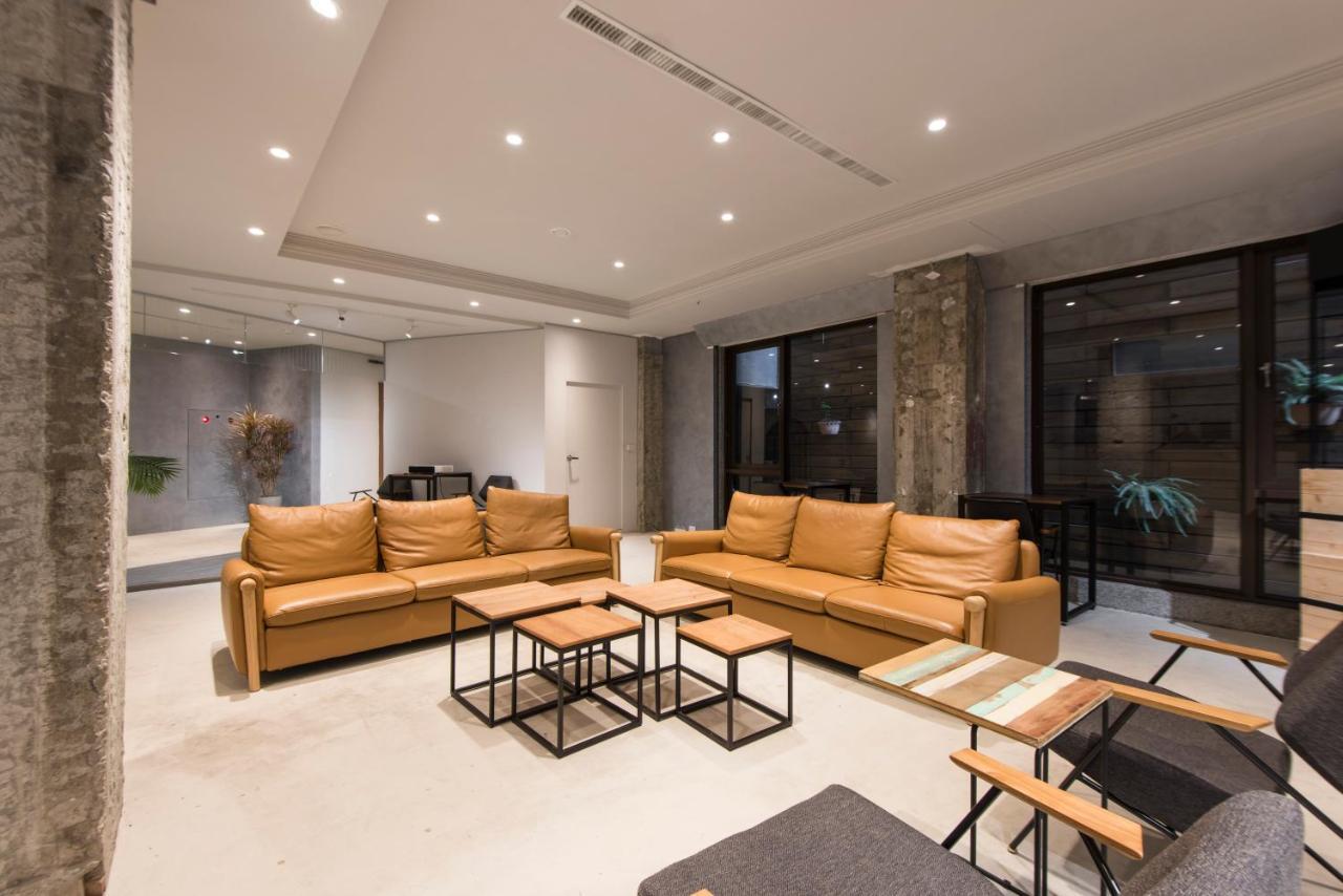 Sparrow Hotel Taichung Exterior photo