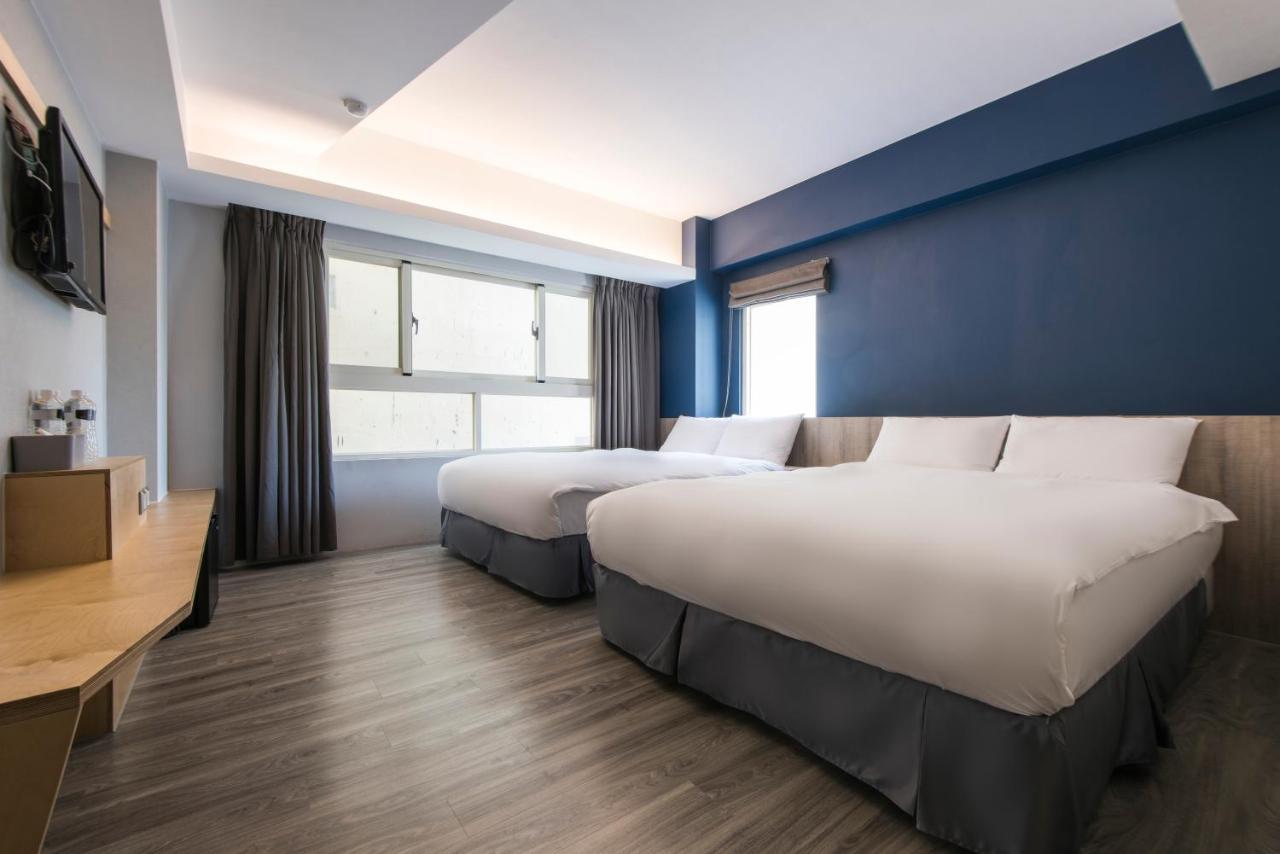 Sparrow Hotel Taichung Exterior photo