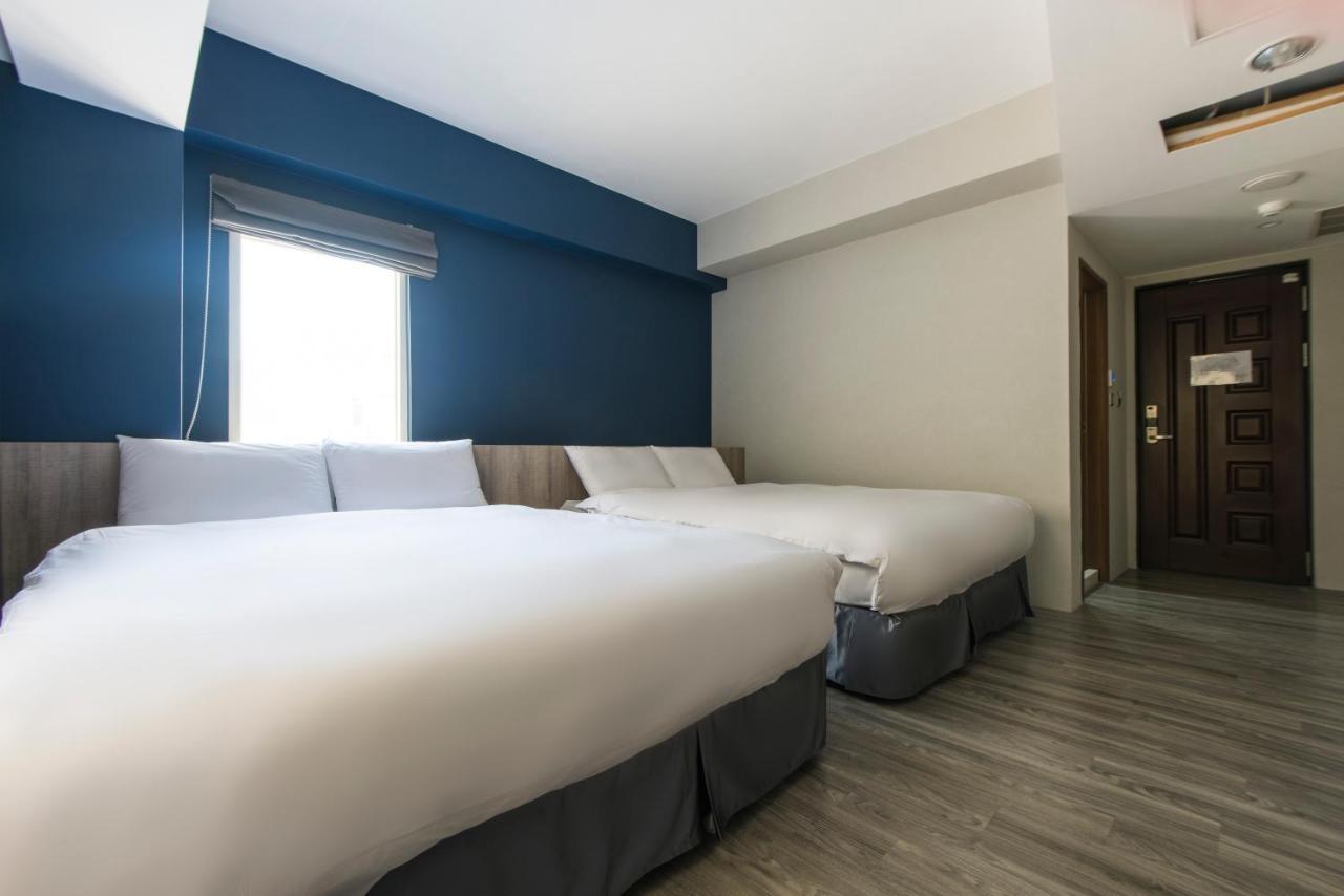 Sparrow Hotel Taichung Exterior photo