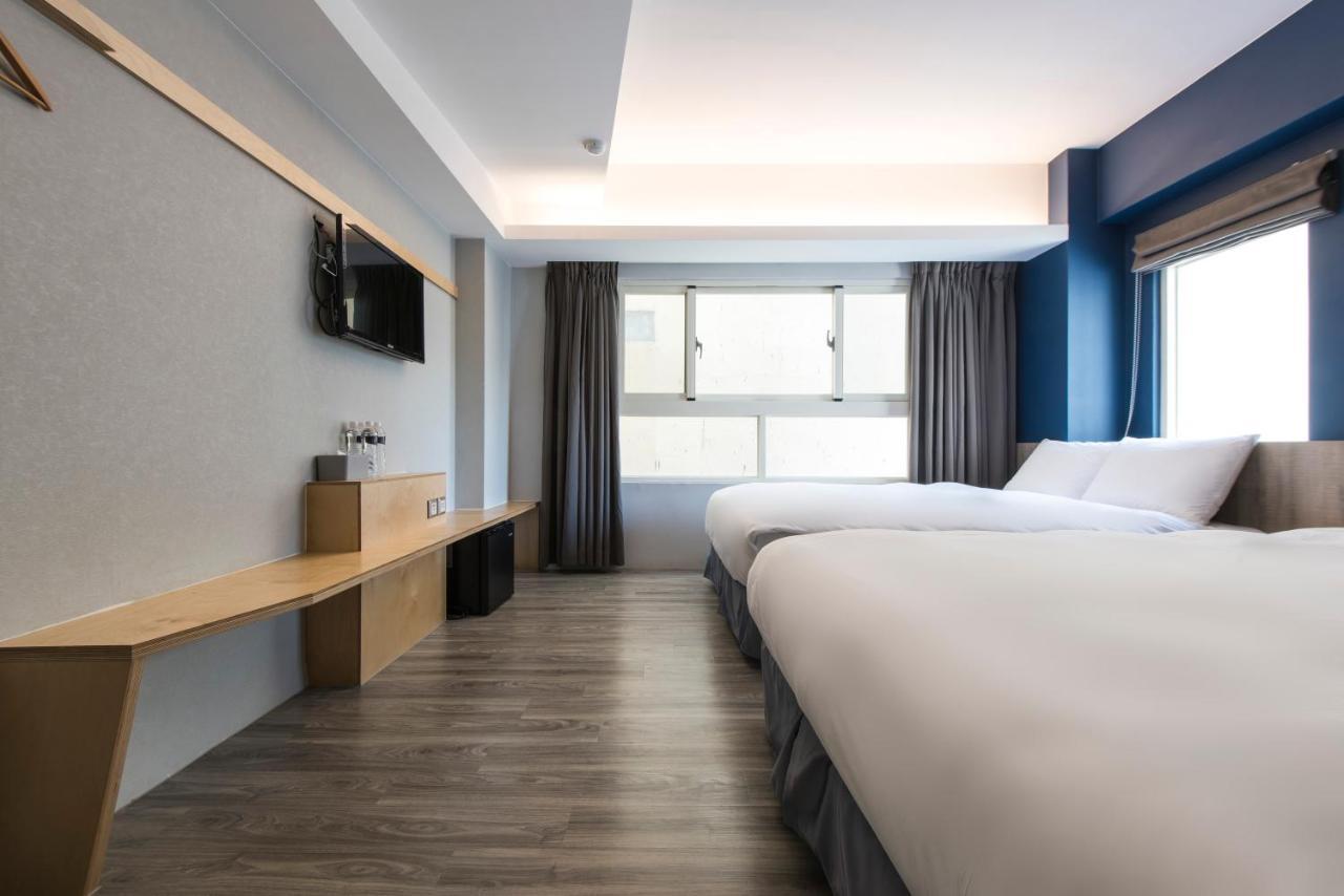 Sparrow Hotel Taichung Exterior photo