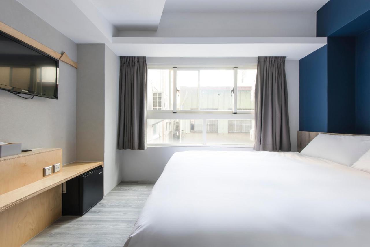 Sparrow Hotel Taichung Exterior photo