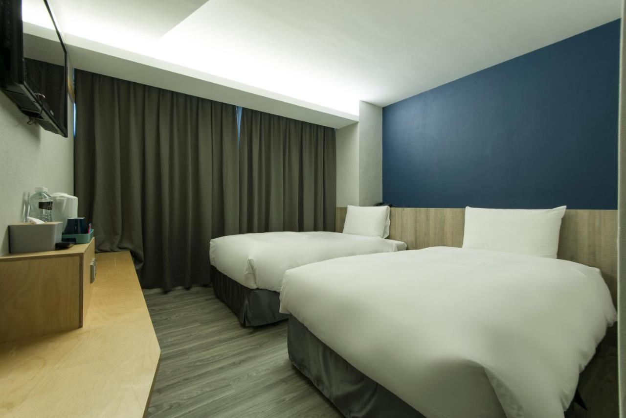 Sparrow Hotel Taichung Exterior photo