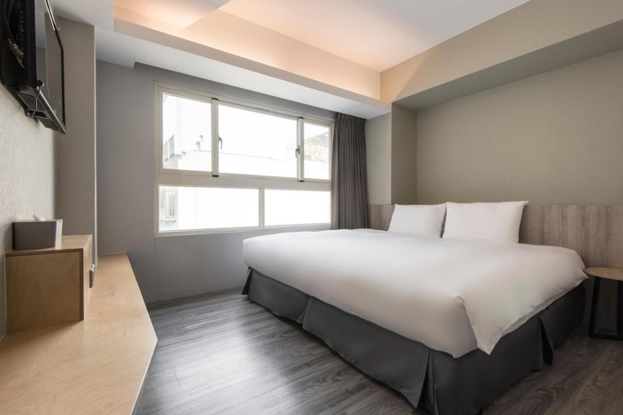 Sparrow Hotel Taichung Exterior photo