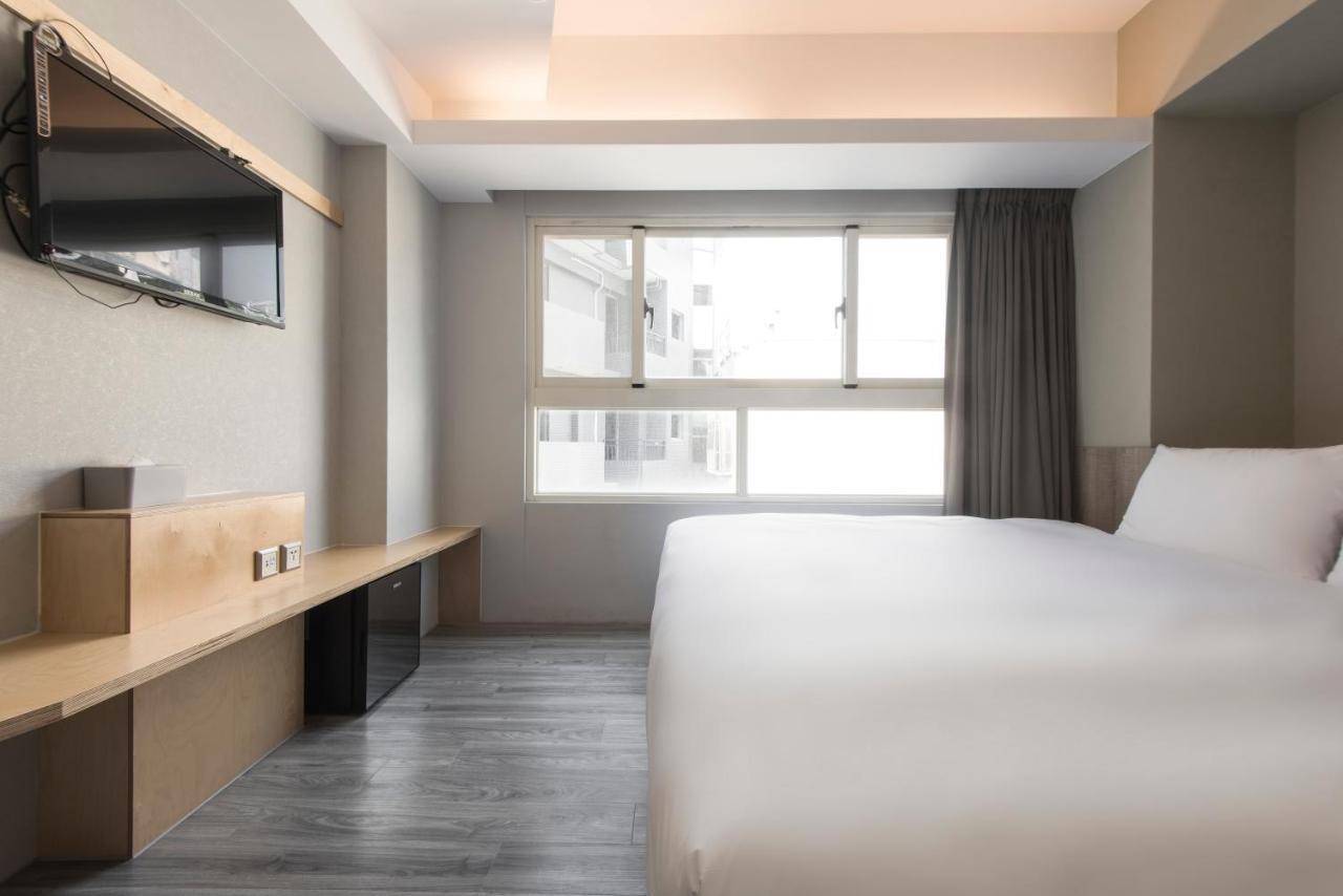 Sparrow Hotel Taichung Exterior photo