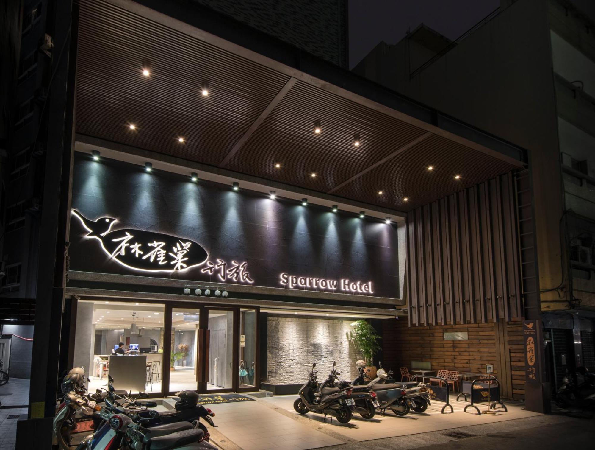 Sparrow Hotel Taichung Exterior photo