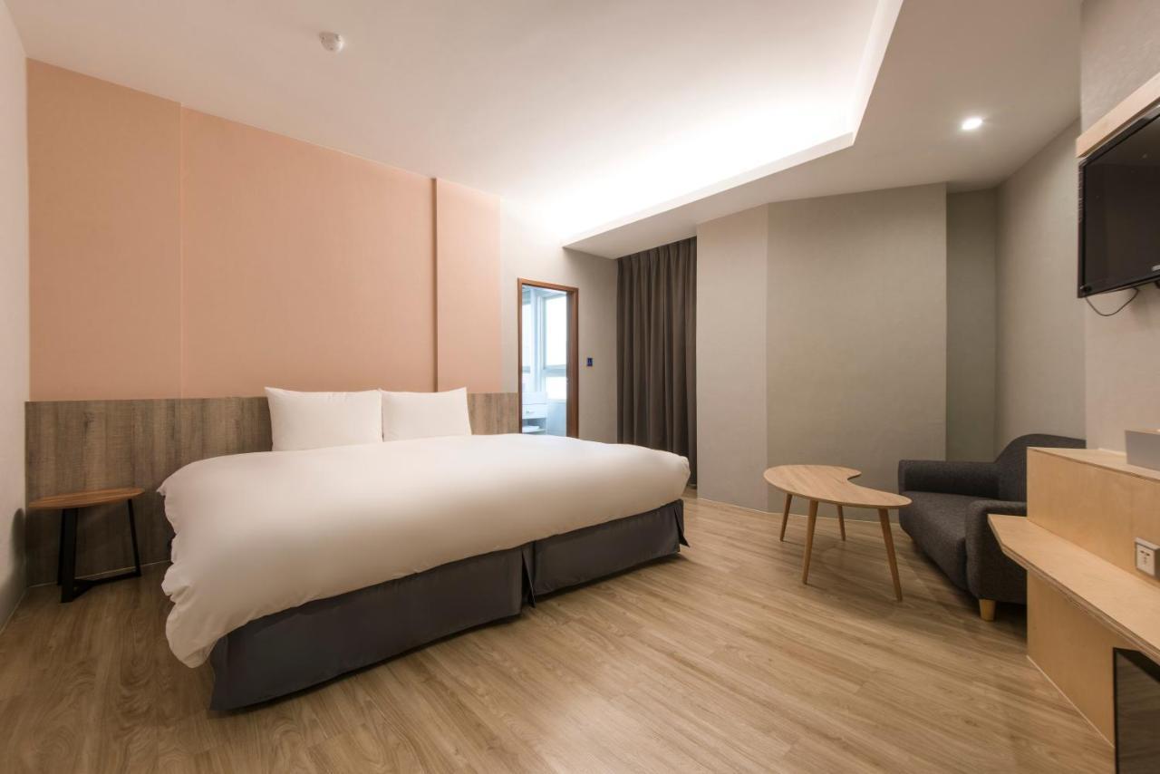 Sparrow Hotel Taichung Exterior photo
